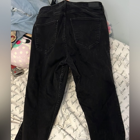 Black Hollister jeans - Picture 2 of 2